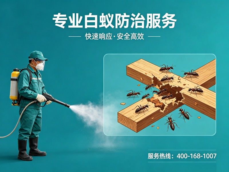 太仓市白蚁防治中心