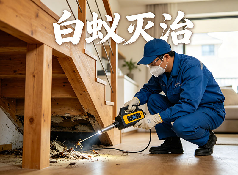 太仓市白蚁灭治服务｜专业消杀，筑牢建筑安全防线