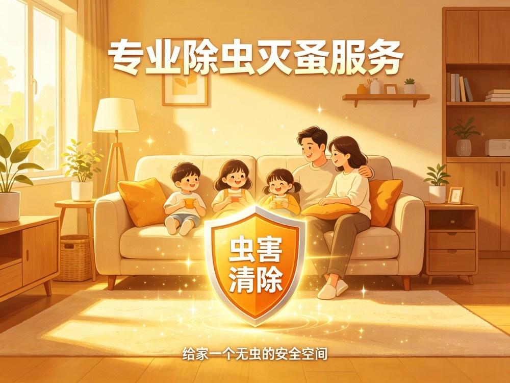 太仓市除虫灭蚤｜专业跳蚤消杀、虫害清除服务，彻底根除蚤类虫害