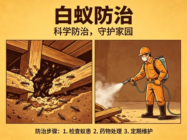 白蚁防治所|承接单位物业白蚁防治工程 白蚁防治所|承接单位物业白蚁防治工程